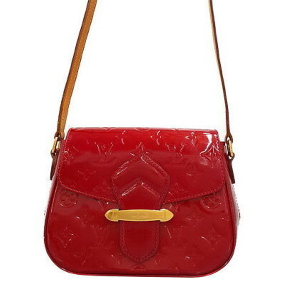Louis Vuitton Vernis Bellflower PM Shoulder Bag - Picture 1 of 8
